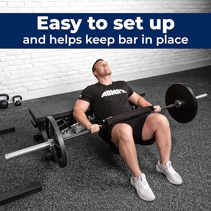 ABMAT Hip Thrust Pad Booty Glute Bridge Butt Workout, Protective Extra Thick pad for Barbell Weightlifting