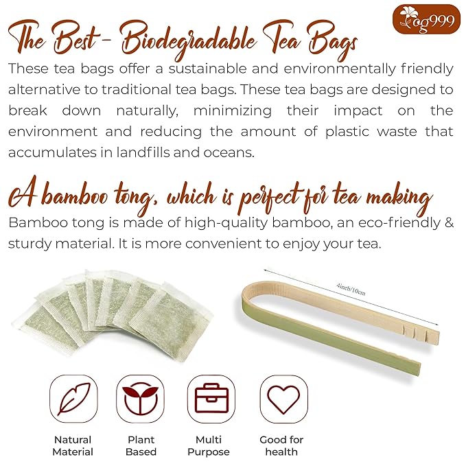 60 Hot Special Cinnamon Tea Bags – Special Blend of Cinnamon, Black Tea, Orange Peel and Cloves, 100% Natural Ingredients, Hand-made Blend Herbal Tea. Eco-conscious Tea Bags. No Sugar, No Caffeine, No Gluten, Vegan.