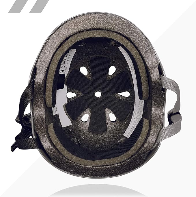 80SIX Triple Certified Multisport Helmet - Ideal for Bike, Scooter, Skateboard, Roller Skate and Inline Skate