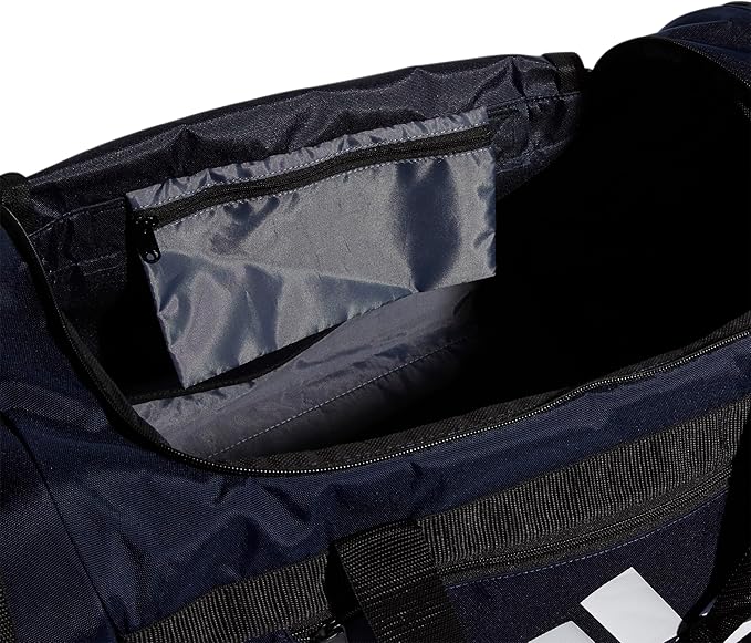 adidas Unisex Defender 4.0 Gym Duffel Bag for Men and Women, Team Navy Blue, Medium (66L)