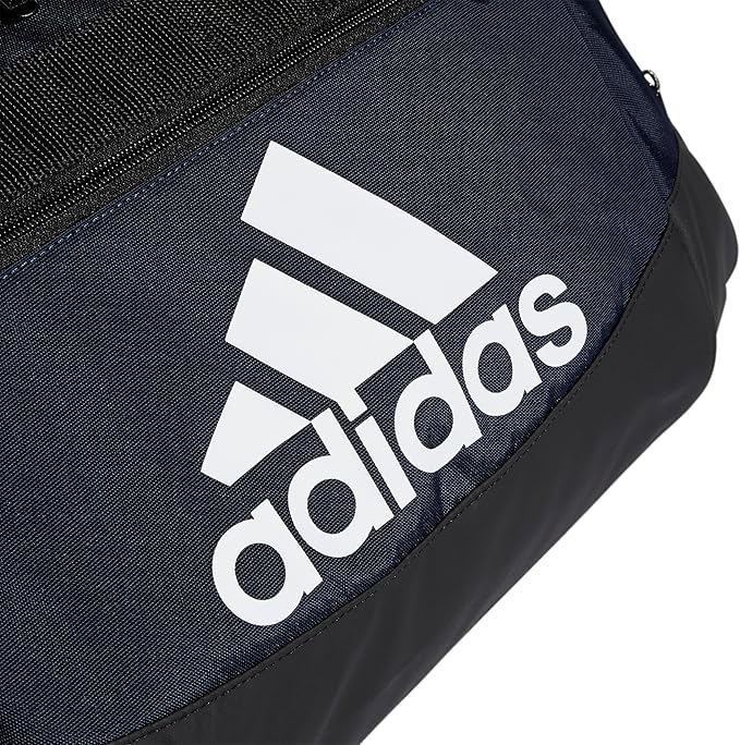adidas Unisex Defender 4.0 Gym Duffel Bag for Men and Women, Team Navy Blue, Small (38L)