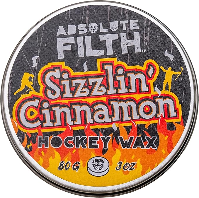 Absolute Filth - Hockey Wax - Premium Hockey Stick Wax for Maximum Grip & Protection - 3 Pack Spice Scents…