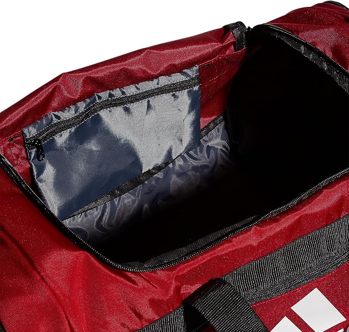 adidas Unisex Defender 4.0 Gym Duffel Bag for Men and Women, Team Power Red, Medium (66L)