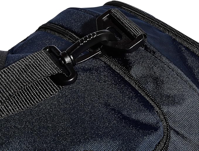 adidas Unisex Defender 4.0 Gym Duffel Bag for Men and Women, Team Navy Blue, Small (38L)