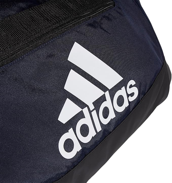 adidas Unisex Defender 4.0 Gym Duffel Bag for Men and Women, Team Navy Blue, Medium (66L)