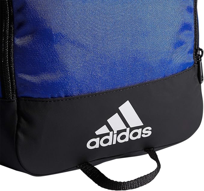 adidas Unisex Defender 4.0 Gym Duffel Bag for Men and Women, Team Royal Blue, Small (38L)