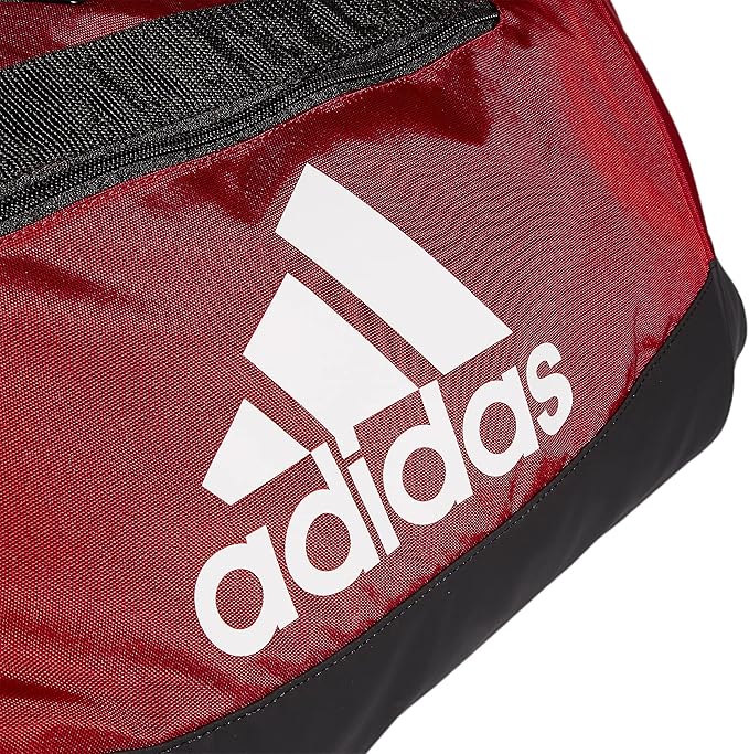adidas Unisex Defender 4.0 Gym Duffel Bag for Men and Women, Team Power Red, Medium (66L)