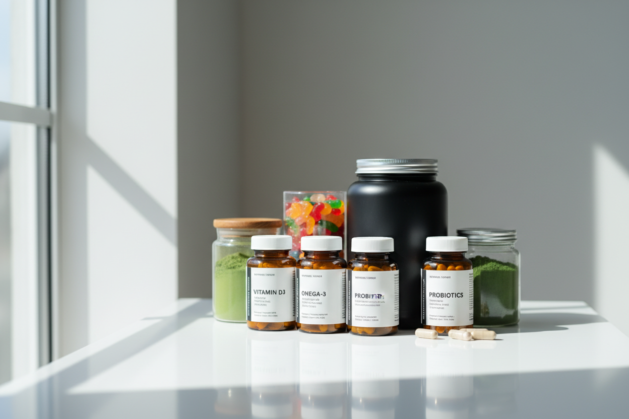 health supplement real image